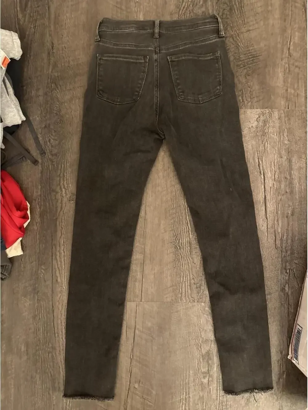 Old Navy Kid's Black and Grey Jeans
